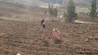 Danish Femdom - A muddy affair