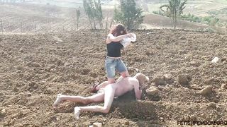 Danish Femdom - A muddy affair