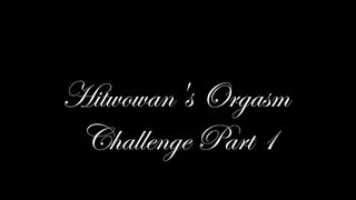 GloveMansion Hitwomans orgasm challenge part 1 - Fetish Liza