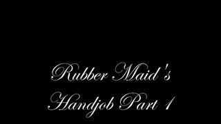 GloveMansion Rubber maids handjob part 1 Gina