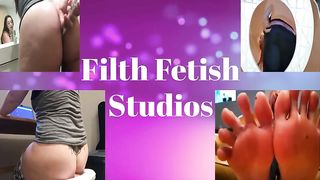 Goddess Allie - Stinky Foot Licking