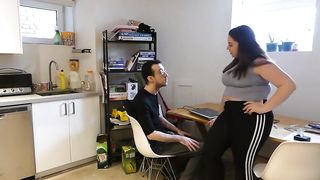 Goddess Allie - Yoga Mat Butt Crush