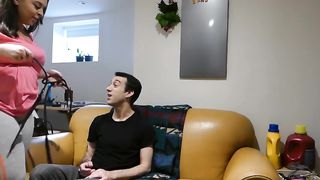 Goddess Allie - under the Mistletoe Ass Sniffing