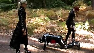 La Femme Fatale  - The Training Of Slave S