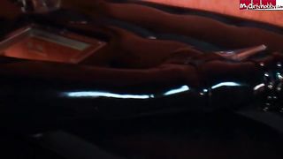 LadyNatalieBlack - Latex Sklave Teil 2