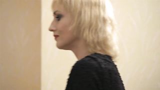 Lilu - Face Slapping With Red Leather Gloves