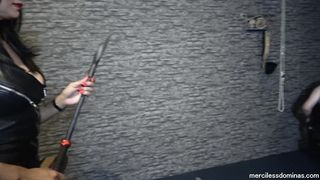 MercilessDominas - Clarissa & Mera - A Proper Spanking