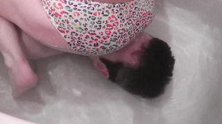 MissJessica - Close Up Bath Facesitting