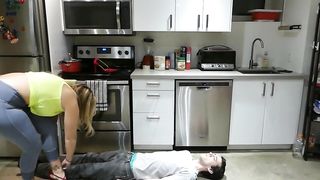 Mistress Alisha Bartlett - Angry High Heel Trampling