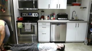 Mistress Alisha Bartlett - Angry High Heel Trampling