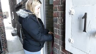 Mistress Alisha Bartlett - Stinky Foot Sniffing Punishment