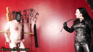 OpulentFetish - Cheyenne - Whipping Pig Nipples