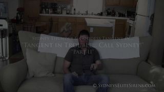 SydneysEliteSirens - Tangent & Sydney - Tangent In Trouble...Call Sydney! 2