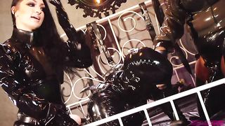 Femdom - Cybill Troy, Madame V - Bring out the Gimp P3