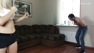 HotButDangerous - Olga - Olga Vs Ilia Interrogation Fight