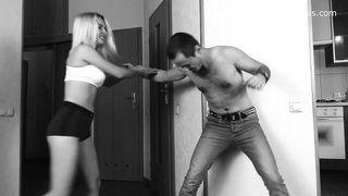 HotButDangerous - Olga - Olga Vs Ilia Interrogation Fight