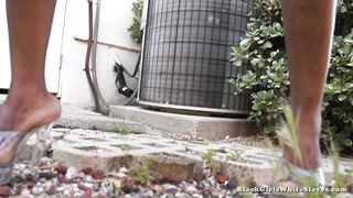 BlackGirlsWhiteSlaves - Clean Me White Boy