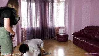 Licking Girls Feet - Fox Have some fun Worship her feet and shoesPart2