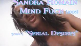 Sandra Romain rides patient In Straitjacket