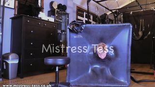 Mistress Tess - Latex Panties slave