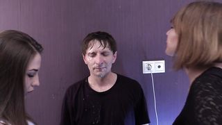 Beautiful Girls - Princess Bertie - Juli Sexy girl - Pov Spitting