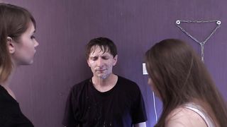 Beautiful Girls - Princess Bertie - Juli Sexy girl - Pov Spitting