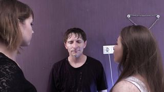 Beautiful Girls - Princess Bertie - Juli Sexy girl - Pov Spitting