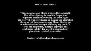 CruelPunishments - Anette - New Slaves Hard Test 1-3