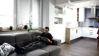 CzechSoles - Crazy step-sister foot fight