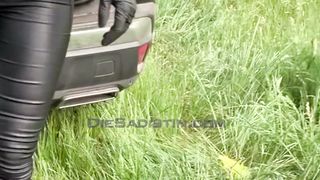 DieSadistin - Und er dachte die Nesseln wuerden brennen - Afterburner