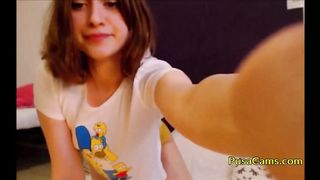 18 Year Old Virgin Pussy Amateur Homemade Cam