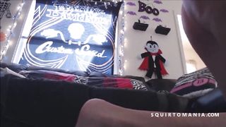 Hot Blonde Squirt EVEN her Dildo Squirting on Face