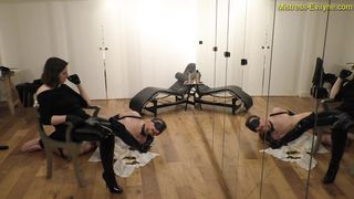 Mistress Evilyne - Dished from a Diaper