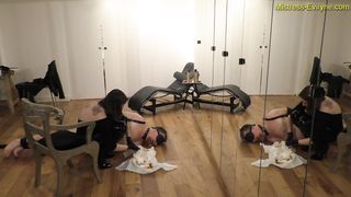 Mistress Evilyne - Dished from a Diaper