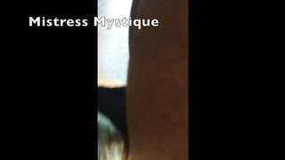 Mistress Mystique - Brown Birthday Cake