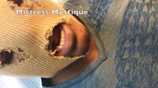 Mistress Mystique - Brown Birthday Cake