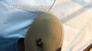 Mistress Mystique - Brown Birthday Cake