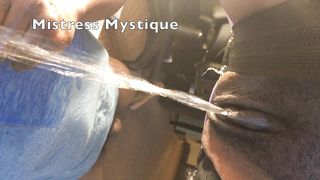 Mistress Mystique - Brown Birthday Cake