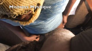 Mistress Mystique - Brown Birthday Cake