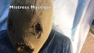 Mistress Mystique - Brown Birthday Cake