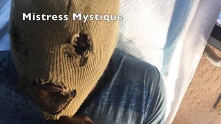 Mistress Mystique - Brown Birthday Cake