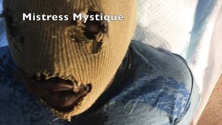 Mistress Mystique - Brown Birthday Cake