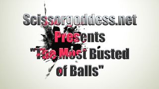 RapturesFetishPlayground I The Most Busted of Balls