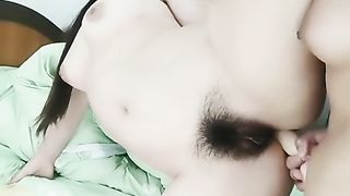 Chinese lesbian anal