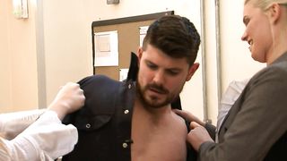 CFNMtv - Siobhan & Lucinda - Chauvinist Pygmalion 4