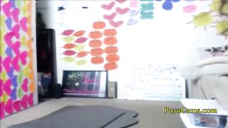 Perfect Ass Amateur Brunette Teen Goddess CamGirl