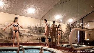 Saharah Eve - Cleaning slave