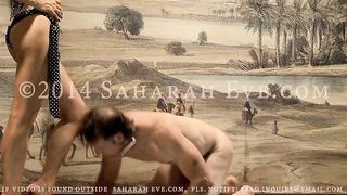 Saharah Eve - Cleaning slave