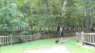 Saharah Eve - Dante Training - Mistress Dolly