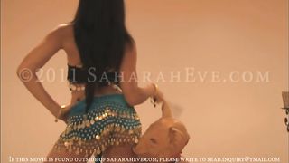 Saharah Eve - Financial Meltdown Piggish Behavior